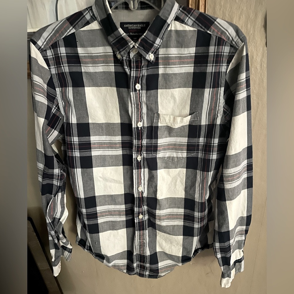 EUC - Plaid Shirt (S)